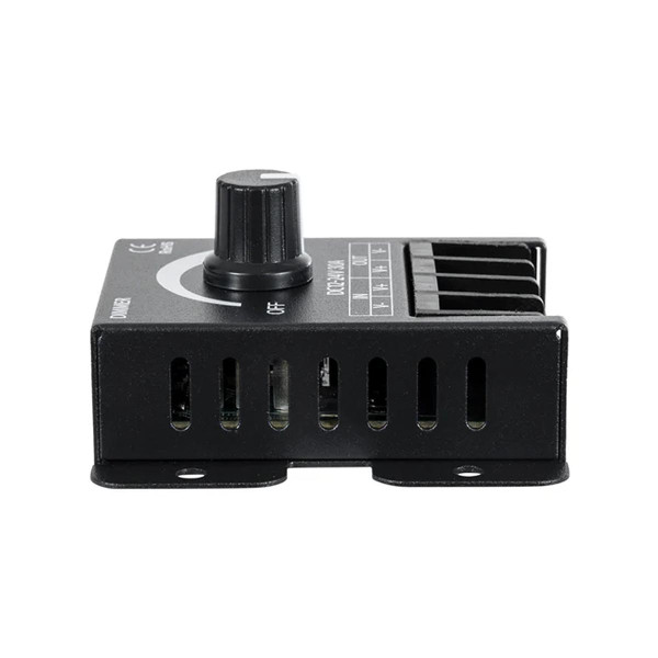 Диммер OEM DC 12-24V (30А 1канал)(D-30-Manual-B), 100025592