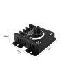 Диммер OEM DC 12-24V (30А 1канал)(D-30-Manual-B), 100025592