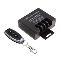 Диммер OEM 30A RF пульт д/у 3 кнопки  DC 12-24V (30А 1 канал)(D-30A-RF-3)