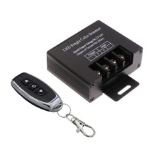 Диммер OEM 30A RF пульт д/у 3 кнопки  DC 12-24V (30А 1 канал)(D-30A-RF-3)