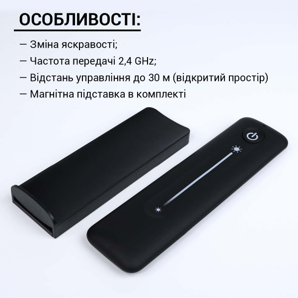 Пульт д/к OEM RF 2,4G для димера (R-01-2,4G-D-U) , 100023402