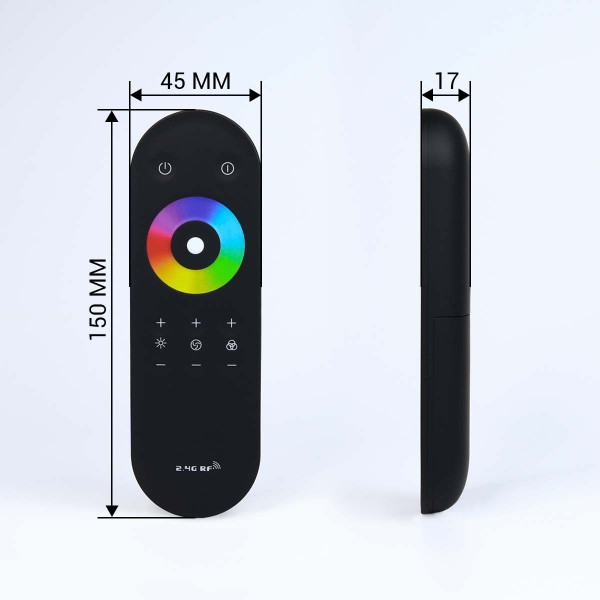 Пульт д/у OEM 2,4G RF для Контроллера RGB (R-03-2,4G-RGB-U), 100023401