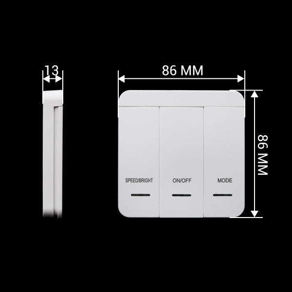 Контроллер SPI OEM Running Water HC-02 3 keys 2048pix (HC-02), 100023300