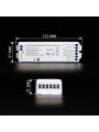 Контроллер універсальний 15A 2,4G RGB/dim (U-R-01-15A-2,4G), 100023403
