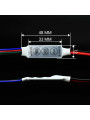 Контролер RGB OEM 6А-SMART 72W DC 12V, керування на корпусі (С-6A-SMART) , 100000846