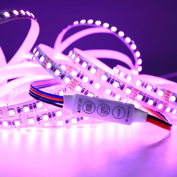 Контролер RGB OEM 6А-SMART 72W DC 12V, керування на корпусі (С-6A-SMART) , 100000846