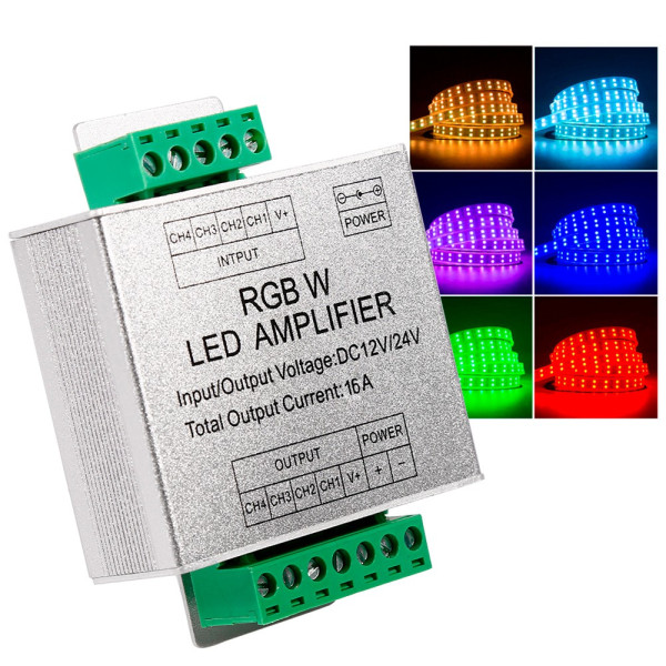 Усилитель RGBW OEM 16А (AMP RGBW 16А m), 100011667