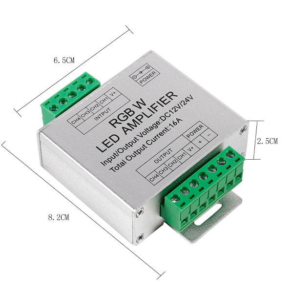 Усилитель RGBW OEM 16А (AMP RGBW 16А m), 100011667