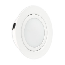 Светильник светодиодный Biom VL 230V 3W 4500K IP20 белый (VL-R3W-4-W)