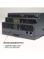 Блок живлення Biom Professional DC24 150W 6,25A під DIN-рейку (BHDR-150-24) , 100027986