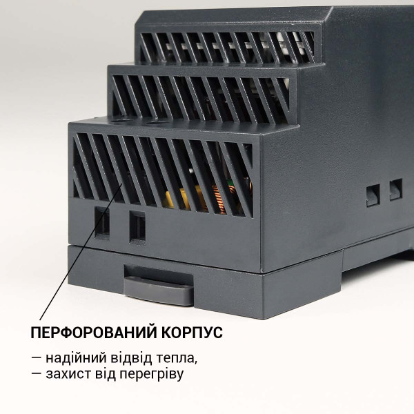 Блок питания Biom Professional DC24 60W 2,5A под DIN-рейку (BHDR-60-24), 100027984