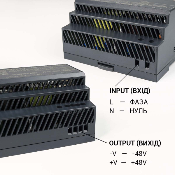 Блок питания Biom Professional DC48 150W 3,2A под DIN-рейку (BHDR-150-48), 100027990