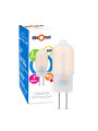 Светодиодная лампа Biom JC 2W 190Lm 3000K AC/DC 12V G4 Frosted (BG4-2-12-3-PC), 100001586