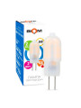Светодиодная лампа Biom JC 2W 190Lm 3000K 220V G4 Frosted (BG4-2-22-3-PC), 100001588