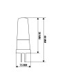 Светодиодная лампа Biom JC 5W 450Lm 3000K 220V G4 Clear (BG4-5-22-3-S), 100010035