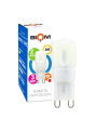Светодиодная лампа Biom JC 3W 240Lm 3000K 220V G9 Frosted (BG9-3-3-PC), 100001372