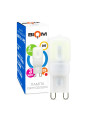 Светодиодная лампа Biom JC 3W 240Lm 4500K 220V G9 Frosted (BG9-3-4-PC), 100001373