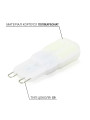 Светодиодная лампа Biom JC 3W 240Lm 4500K 220V G9 Frosted (BG9-3-4-PC), 100001373