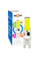 Светодиодная лампа Biom JC 5W 450Lm 3000K 220V G9 Clear (BG9-5-3-S), 100001374