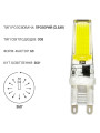Светодиодная лампа Biom JC 5W 450Lm 4500K 220V G9 Clear (BG9-5-4-S), 100001375