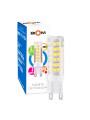 Светодиодная лампа Biom JC 7W 630Lm 3000K 220V G9 Clear (BG9-7-3-Cr), 100001370