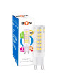 Светодиодная лампа Biom JC 7W 630Lm 4500K 220V G9 Clear (BG9-7-4-Cr), 100001371
