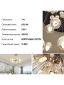Светодиодная лампа Biom JC 7W 630Lm 4500K 220V G9 Clear (BG9-7-4-Cr), 100001371