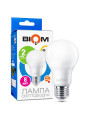 Світлодіодна лампа Biom A60 8W 720Lm 4500K 220V E27 Frosted (BT-508) , 100015360