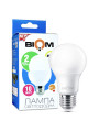Светодиодная лампа Biom A60 10W 900Lm 4500K 220V E27 Frosted (BT-510), 100001430