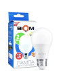 Светодиодная лампа Biom A60 12W 1080Lm 3000K 220V E27 Frosted (BT-511), 100001431