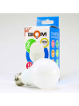 Светодиодная лампа Biom A60 12W 1080Lm 3000K 220V E27 Frosted (BT-511), 100001431