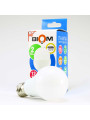 Светодиодная лампа Biom A60 12W 1080Lm 4500K 220V E27 Frosted (BT-512), 100001432