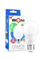 Светодиодная лампа Biom A60 15W 1350Lm 3000K 220V E27 Frosted (BT-515), 100001433