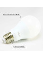 Светодиодная лампа Biom A60 15W 1350Lm 3000K 220V E27 Frosted (BT-515), 100001433