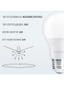 Светодиодная лампа Biom A80 20W 1800Lm 4500K 220V E27 Frosted (BT-520), 100014104