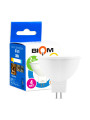 Светодиодная лампа Biom MR16 4W 360Lm 3000K 220V GU5.3 Frosted (BT-541), 100001435