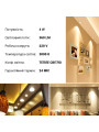 Светодиодная лампа Biom MR16 4W 360Lm 3000K 220V GU5.3 Frosted (BT-541), 100001435