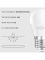 Светодиодная лампа Biom G45 4W 360Lm 3000K 220V E27 Frosted (BT-543), 100001413