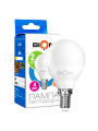 Светодиодная лампа Biom G45 4W 360Lm 3000K 220V E14 Frosted (BT-545), 100001415
