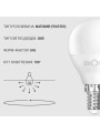 Светодиодная лампа Biom G45 4W 360Lm 3000K 220V E14 Frosted (BT-545), 100001415