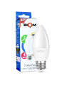 Светодиодная лампа Biom C37 4W 360Lm 4500K 220V E27 Frosted (BT-548), 100001422