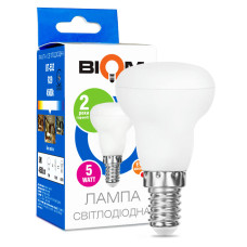 Светодиодная лампа Biom R39 5W 450Lm 4500K 220V E14 Frosted (BT-552)