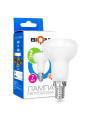 Светодиодная лампа Biom R50 7W 630Lm 4500K 220V E14 Frosted (BT-554), 100012233