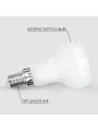 Светодиодная лампа Biom R50 7W 630Lm 4500K 220V E14 Frosted (BT-554), 100012233