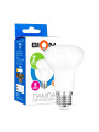 Светодиодная лампа Biom R63 9W 810Lm 4500K 220V E27 Frosted (BT-556), 100012234