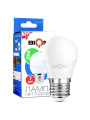 Светодиодная лампа Biom G45 7W 630Lm 3000K 220V E27 Frosted (BT-563), 100001417