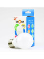 Светодиодная лампа Biom G45 7W 630Lm 3000K 220V E27 Frosted (BT-563), 100001417
