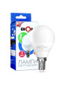 Світлодіодна лампа Biom G45 7W 630Lm 3000K 220V E14 Frosted (BT-565) , 100001419