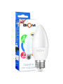 Світлодіодна лампа Biom C37 7W 630Lm 3000K 220V E27 Frosted (BT-567) , 100001425