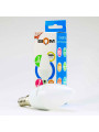 Светодиодная лампа Biom C37 7W 630Lm 3000K 220V E14 Frosted (BT-569), 100001427